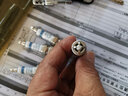 博世原装进口双铱金火花塞（四支装）适用于 经典福克斯1.8 配四极铂金 实拍图