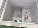雪花（SNOWFLK）冰柜商用家用冷柜卧式大容量冷冻冷藏柜双温展示柜 【598数显】双温扩容款丨6D铜管 空柜温度可达-30度丨速冷低耗 晒单实拍图