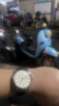 【二手95新】天梭(TISSOT)经典力洛克系列自动机械男士手表瑞士手表二手钟表天梭力洛克男表回收 银盘皮带2824机芯T41.1.423.33 实拍图