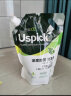 Uspick悠选深度除菌洗衣液袋装补充装家用香味持久深层洁净低泡去渍1.2L 深度除菌1.2L*2袋 实拍图