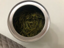 一杯香明前头采龙井茶 茶叶绿茶2罐共250g礼盒装2022新茶春茶散装茗茶 实拍图
