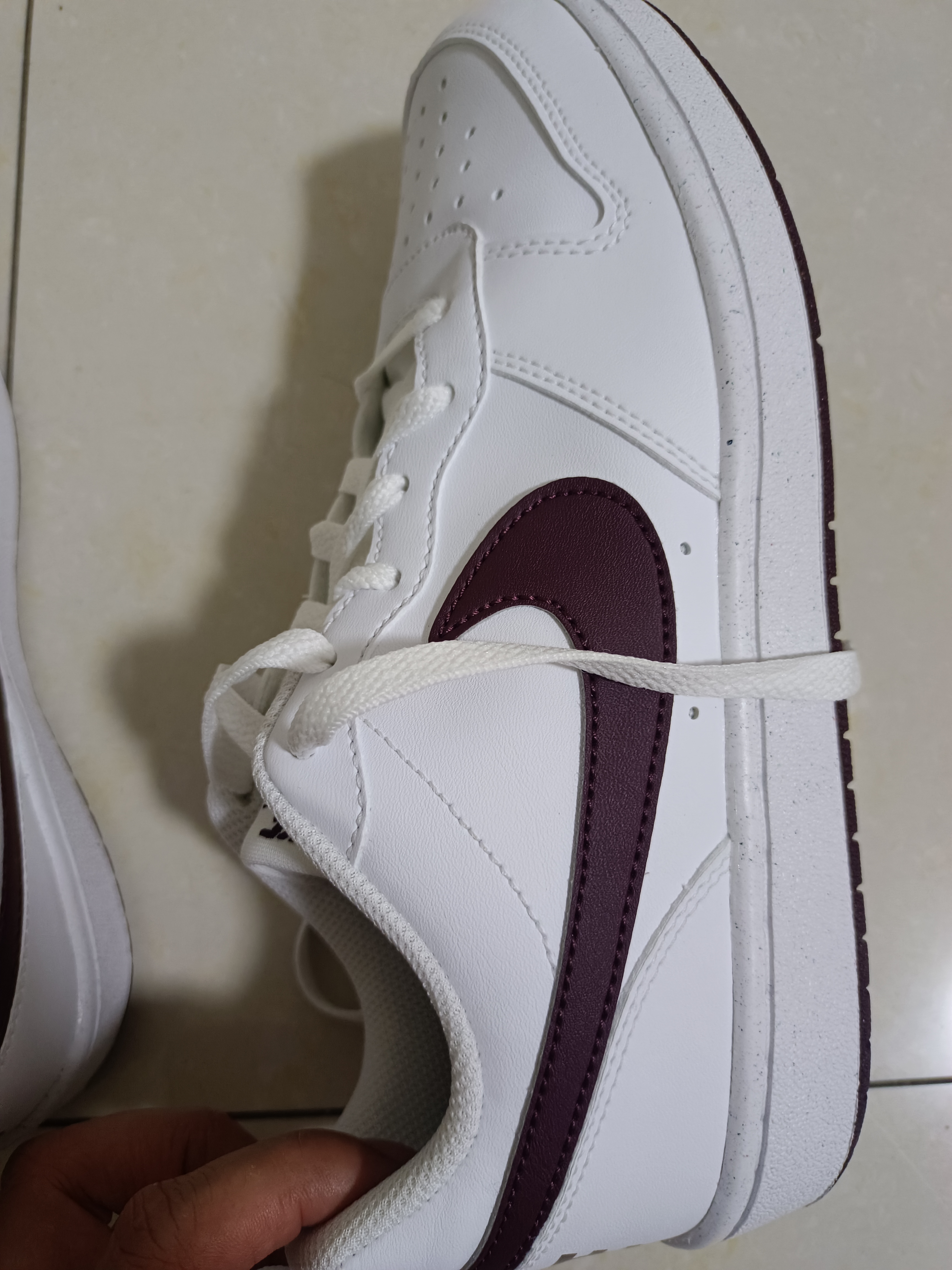 耐克（NIKE）女鞋子 2026夏季新款低帮运动鞋女平底小白鞋大童休闲鞋板鞋子女 【新品】105-樱粉白驰/晒图退10 36 实拍图