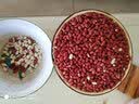 仁心食匠红皮花生米新货小粒生花生仁四粒红花生红衣花生米仁 3斤红皮花生米 实拍图