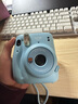 FUJIFILM/富士 立拍立得MINI11 一次成像mini相机  即拍即得 迷你相机7/9升级款 MINI11 晴空蓝 官方标配 实拍图