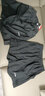 李宁短裤女运动裤冬季休闲健身五分裤冰丝速干跑步宽松透气薄沙滩裤子 灰【速干-拉链口袋】男女同款 XL /180（150-165斤 实拍图