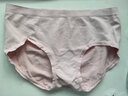维彩菲 简约抗菌女士内裤无缝女中腰三角裤纯色女士舒适透气高弹内裤 【浅绿+粉色】 2条 均码 （80-130斤左右） 实拍图