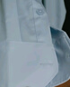 罗蒙【三防】免烫抗皱长袖商务衬衫男士春季工装正装职业上衣服衬衣 实拍图