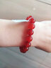 皇家天选红玛瑙手串男女款黑玛瑙 黑玛瑙手串 实拍图