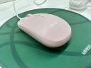 联想（Lenovo）异能者 无线鼠标 双模无线2.4G 蓝牙 充电鼠标 小新华为笔记本通用 轻量化鼠标 N300 Pro 粉色 实拍图