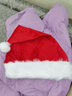新新精艺 圣诞帽圣诞节装饰品头饰圣诞老人装扮礼物服装道具 实拍图