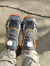 尚走无锁骑行鞋夏季男女休闲自行车装备鞋山地公路车鞋硬底非锁单车鞋 629橙色（尺码偏瘦小） 41 实拍图
