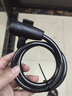 永久自行车密码锁电动车骑行配件摩托车带锁架五位密码安全防盗锁具 圈圈钥匙锁【1.0米】 实拍图