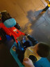 贝多奇 儿童拖拉机玩具车可坐人儿童电动车四轮可坐儿童电动汽车儿童 手扶式双电双驱12V电瓶 实拍图