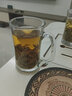 Ocean 进口玻璃茶杯耐热带把泡茶杯家用待客水杯加厚大容量喝绿茶杯 能量把杯330ml【单只】 实拍图
