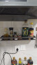 美厨物语厨房用具置物架免打孔厨房调料置物架壁挂式调料架调料收纳架 实拍图