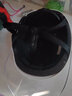 野马（YEMA）头盔夏季女电动车男3C认证轻便式四季半盔摩托车电瓶车夏盔安全帽 珍珠白【透明镜】 均码 实拍图