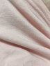米子旗国潮风短袖t恤女2024新款夏季纯棉半袖宽松版情侣装男 蓝字6915胸前大 浅粉色 L 110-120斤 实拍图