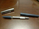 英雄（HERO）【开学季】钢笔暗尖 三支装经典复古老款 学生学习三年级练字墨水笔 【616小号】银色帽F尖 实拍图