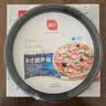 展艺 8/9寸披萨盘pizza盘耐高温不粘易脱模家用烤盘烘焙模具星空灰 8寸披萨盘（21cm） 实拍图
