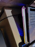 索皇（SUOHUANG）SSRQ-073S9调速屏显笔记本散热器底座电脑排风扇支架游戏本降温垫板RGB灯光 实拍图