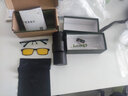 Jeep吉普超轻商务休闲半框近视眼镜架男磁吸偏光夹片套镜记忆钛T8039 镜架+明Yue 1.71防蓝光镜片 实拍图