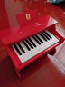俏娃宝贝（QIAO WA BAO BEI）木质儿童小钢琴玩具女孩电子琴1一3周岁礼物宝宝早教乐器2生日5两 推荐：红烤漆钢琴+灯光架子鼓 实拍图