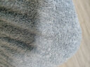 全棉时代（PurCotton）毛巾纯棉不易掉毛加大加厚方巾抗菌柔软强吸水 蝴蝶蓝32×70cm  实拍图