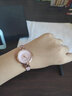 聚利时(julius)手表女小巧细带气质学生简约女孩女士文艺小清新百搭韩版潮流石英女表JA-864 粉色 实拍图