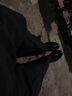 百鹊亭小西裤男装黑色修身直筒加绒款九分裤子男士秋冬季休闲垂感西装裤 黑色长裤 31码 实拍图