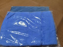 三五八五 军绿色毛巾被毛巾毯夏季毛毯单人空调毯被薄毯子 火焰蓝（800克） 150x200cm 实拍图