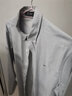 七匹狼长袖衬衫男秋季牛津纺商务纯色衬衣男装商务方领打底衫长衬上衣 102(深蓝)-纯棉款 L (170) 实拍图