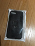 古芬 适用苹果7/8plus手机壳 iPhone8/7/6s/6 plus保护套硅胶铠 自带磁吸支架 【炫酷黑】+全屏钢化膜 苹果7plus/8plus 实拍图