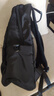 美杜 双肩包男小型迷你背包书包大学生户外运动旅行休闲轻便商务帆布 黑色 实拍图