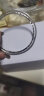 卓尔琪925银圆圈耳环女耳圈时尚大圈耳饰2024年新款圆环圈圈耳坠高级感 直径6.0厘米一对 晒单实拍图