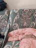 帕布（pabu）北欧沙发套罩全包防滑沙发盖布布艺全盖弹力沙发垫套四季通用组合 欧式花灰 三人长度190-230cm（单件） 实拍图