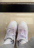 特步板鞋男女秋冬休闲鞋百搭低帮运动鞋潮流滑板鞋舒适小白鞋 白红-女子 【新旧版随机发货】 38 实拍图
