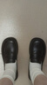 巧丂小皮鞋女英伦风断码2026春夏黑色一脚蹬松糕乐福鞋百搭jk制服单鞋 黑色 38 标准码断码 实拍图