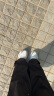 亚瑟士ASICS缓震跑鞋女鞋网面跑步鞋耐磨运动鞋 GEL-FLUX CN 灰色/银色 38 晒单实拍图
