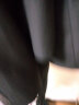 罗蒙 西服套装女士职业装韩版修身单西正装商务OL女式面试工作通勤西装外套 黑色 S套装 实拍图