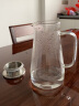 苏泊尔（SUPOR） 玻璃冷水壶凉水壶家用耐热高温大容量花茶果汁凉白开水杯 凉水壶 1.4L 实拍图