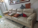 沐眠科技布沙发客厅小户型现代简约奶油风高靠背布艺沙发TR-8821 3B 实拍图