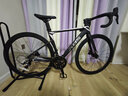 喜德盛（xds）AD350公路车12速功率计油碟碳纤维前叉座管自行车成人ad350 车厘紫 480mm 推荐身高165~175cm 全内走破风车架|功率计|油压碟刹 实拍图
