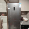 伊莱克斯（Electrolux）三门冰箱 255升风冷无霜 小型家用节能电冰箱 EME2502TD星润灰 晒单实拍图