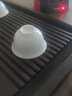 番易杯子/陶瓷/功夫茶A1v111-紫砂品茗杯子耐热家用客厅泡茶茶盏茶碗 玉兰杯约 6个装 35ml 实拍图