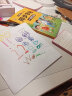 掌握GRASP丙烯马克笔双头水性学生儿童美术专用防水不透色咕卡彩笔无毒可水洗儿童礼物涂鸦笔画笔12色 实拍图