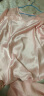 上海故事睡衣女夏冰丝睡衣家居服短袖短裤休闲睡裤套装妈妈礼物 水粉 XL 晒单实拍图