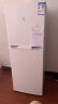 云米（VIOMI）冰箱130L升家用省电双开门冰箱小型迷你独立式宿舍出租直冷电冰箱BCD-130MDL02A 白色 晒单实拍图