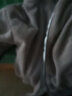 项后【项后】羊羔绒外套男套装冬季棉袄连帽加厚棉衣棉服学生三件套装 灰色棉衣加绒313+毛衣+加绒裤子 XL 实拍图