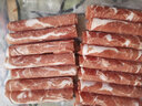 羊小柒 宁夏盐滩羊肉卷原切 羔羊肉片 火锅食材生鲜清真 【原切羔羊肉卷】300g/袋 实拍图