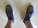 回力休闲鞋男 懒人网鞋男透气一脚蹬休闲鞋男士网面鞋 WL(AB)-0029 深灰 41 实拍图